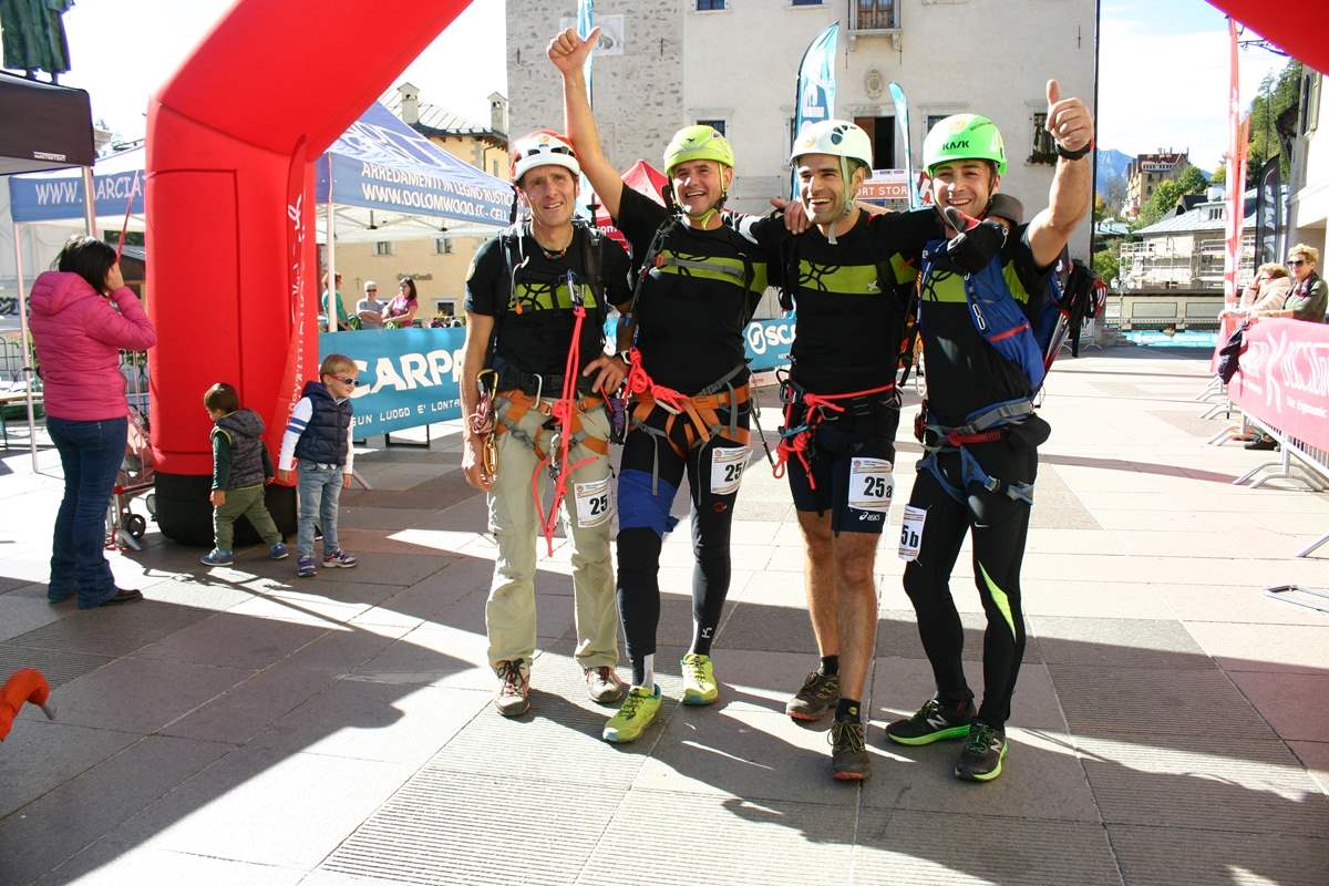 Dolomiti Rescue Race - Race Track